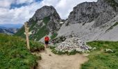 Excursión Senderismo La Chapelle-d'Abondance - CORNETTES DE BISE: LAC DE DARBON - Photo 6