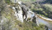 Trail Walking Sainte-Anastasie - les gorges du gardon le 02 avril 2021 - Photo 2
