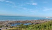 Trail Walking Tardinghen - parking du chapelet  - batterie todt, via campagne, retour par les falaises - Photo 5