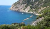 Tour Wandern Deiva Marina - Rando cinq terre 1er jour Deiva Marina - Levanto - Photo 7