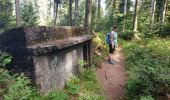 Trail Walking Grandfontaine - Positions fortifiées du Donon sentier des casemates - nord - Photo 5