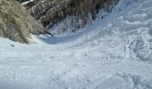 Tocht Ski randonnée Saint-Véran - pointe des marcelettes  - Photo 9