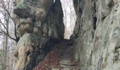 Trail Walking Waldbillig - La cascade de Mullerthal - Photo 3