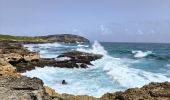 Tocht Stappen Saint-François - Guadeloupe - Anse à la Baie à Porte d'Enfer - Photo 4