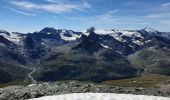 Trail Walking Bonneval-sur-Arc - l'Ouille noire - Photo 11