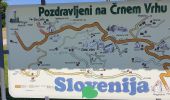 Trail Road bike Dobrova-Polhov Gradec - Crois vrh vers visoko - Photo 1