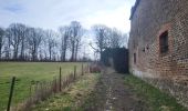 Tocht Stappen Gesves - Gesves 200225 - Photo 13