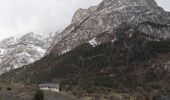 Randonnée Marche Le Lauzet-Ubaye - Réserve naturelle de LA  Roche. 07/04/19. - Photo 6