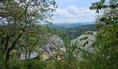 Randonnée Marche Vianden - Vianden : Télésiège & Château  - Photo 2