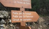 Randonnée Marche Peille - La Lourquiere au départ de la gare de Grave de Peille - Photo 4