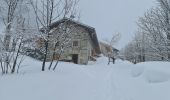 Trail Snowshoes Pralognan-la-Vanoise - Les Fontanettes  - Photo 3