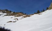 Tour Skiwanderen Le Grand-Bornand - PT 2595au dessus du col des Verts - Photo 3