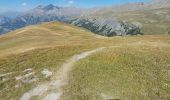 Excursión Senderismo Jausiers - Lac des Terres Pleines. Route de la Bonette - Photo 8