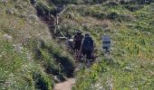 Trail Walking Mont-Dore - LE PUY DE SANCY PAR LE VAL DE COURRE ET LA TETE DE FLON  - Photo 14