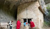 Randonnée Marche Monieux - Gorges de la Nesque - Photo 4