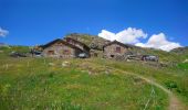 Trail Walking Val-Cenis - Bellecombe / Entre deux eaux / Refuges plan du lac /la blanc - Photo 6