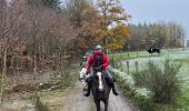 Trail Horseback riding Bastogne - Tripoux décembre 2022 - Photo 2