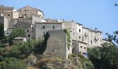 Percorso A piedi Barrea - Fonte Canarelle - Rocca Chiarano - Photo 1