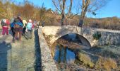 Randonnée Marche Céreste - CERESTE .PRIEURÉ DE CARLUC N - Photo 8