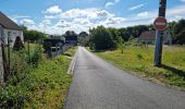 Tour Wandern Naveil - Circuit au lieu-dit Bordebeure Marcilly-en-Beauce - Photo 20