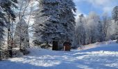 Tour Schneeschuhwandern Les Déserts - 111222 Boucle l'oriente Nivollet - Photo 1