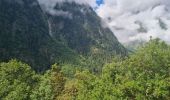 Tocht Stappen Les Deux Alpes - Ferraret village du Venosc - Photo 3