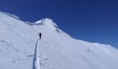 Randonnée Ski de randonnée Valloire - Roche Olvera, pointe de la Mandette et col du Galibier - Photo 3