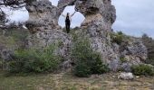 Excursión Senderismo Millau - le chaos de Caoussou - Photo 13