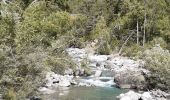 Excursión Senderismo Châteauroux-les-Alpes - la cascade de la Pisse  - Photo 16