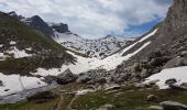 Trail Walking Val-d'Oronaye - lac de derrière la croix  - Photo 3