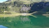 Trail Walking Samoëns - plateau des saix . la corne . les biollaires . pointe de cupoire .  plateau des saix - Photo 1