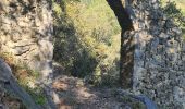 Trail Walking La Roque-en-Provence - baisse de chabriere  de roquesteron  - Photo 3