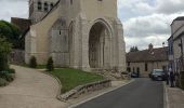 Tocht Stappen Saint-Loup-de-Naud - Églises médiévales au sud de Provins. - Photo 6