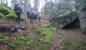 Tour Wandern Fontainebleau - Belle-croix 27 janvier 2023  - Photo 14