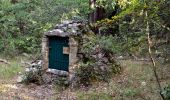 Randonnée Marche Solliès-Toucas - Chêne de Mistral - Puit de Junca - Les jounces - Stele - Bidoufles - Aven de l'enfer - Photo 14