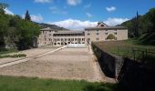 Tocht Stappen Gordes - cordes col des 3 thermes abbaye de senanque les bories - Photo 2