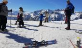 Tour Skiwanderen Puy-Saint-Pierre - prorel par le chemin retour par les pistes  - Photo 2