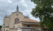 Tocht  Montpezat-de-Quercy - La baraque - gare de borredon - Photo 2