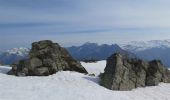 Percorso Sci alpinismo Montricher-Albanne - Casse Massion combe Messolar - Photo 3