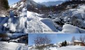 Tour Schneeschuhwandern Valmeinier - Mathoset-2022-12-18 - Photo 2
