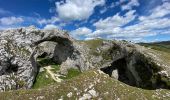 Randonnée Marche Andia - 3 Sommets  et Portupekoleze, grotte de Lezaundi  Puerto Lizarraga  - Photo 8