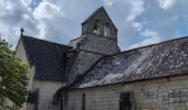 Tour Wandern Chinon -  Parilly - Zig zag Ligré - 24.4km 330m 5h30 (50mn) - 2024 05 24 - Photo 1