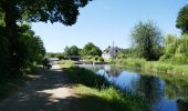 Tocht Elektrische fiets Rohan - Boucle Rohan - Noyal Pontivy par le canal - Photo 4