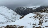 Randonnée Raquettes à neige Saint-Dalmas-le-Selvage - Col de l’Escuzier - Photo 8