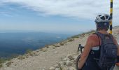 Trail Electric bike Sault - le mont Ventoux  - Photo 7