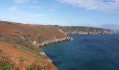 Randonnée Marche Crozon - boucle du cap chevre - Photo 1