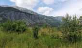 Randonnée Marche Enchastrayes - PETIT TOUR A BARCELONNETTE - Photo 11