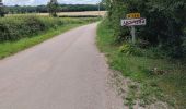 Tocht Stappen Chaumot - jour 2 - Photo 2