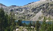 Excursión Senderismo Saint-Lary-Soulan - boucle lac d'oredon, les laquettes, lac d'Aubert, lac d'aumar  - Photo 9