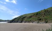 Tocht Noords wandelen Bangor - troisième étape belle ile - Photo 2